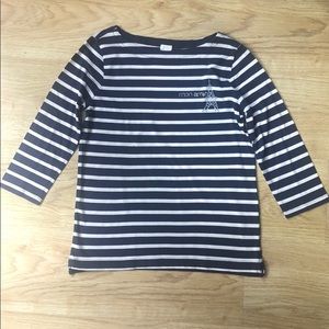 Striped Cotton Tee